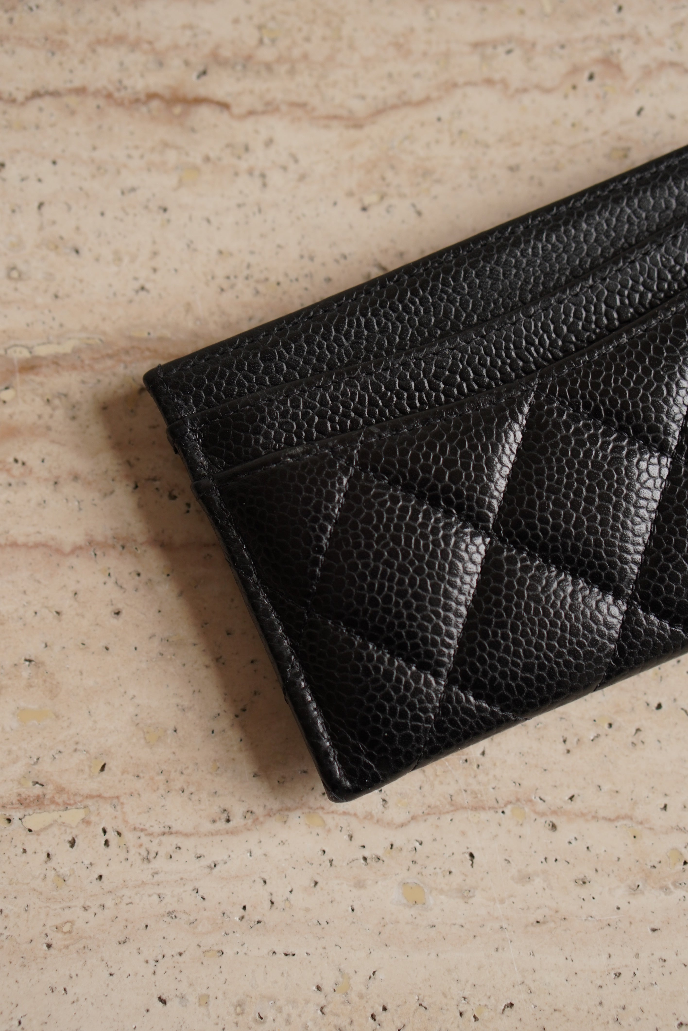 CHANEL CLASSIC CARD HOLDER | BLACK