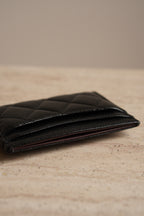 CHANEL CLASSIC CARD HOLDER | BLACK