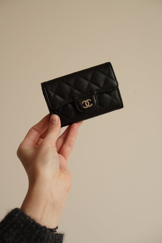 CHANEL FLAP CARD HOLDER