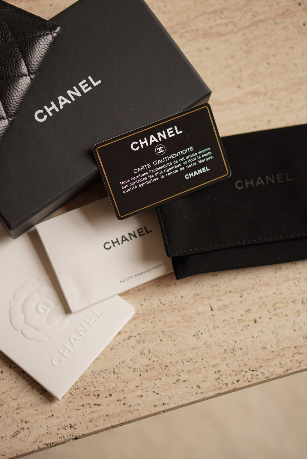 CHANEL CLASSIC CARD HOLDER | BLACK