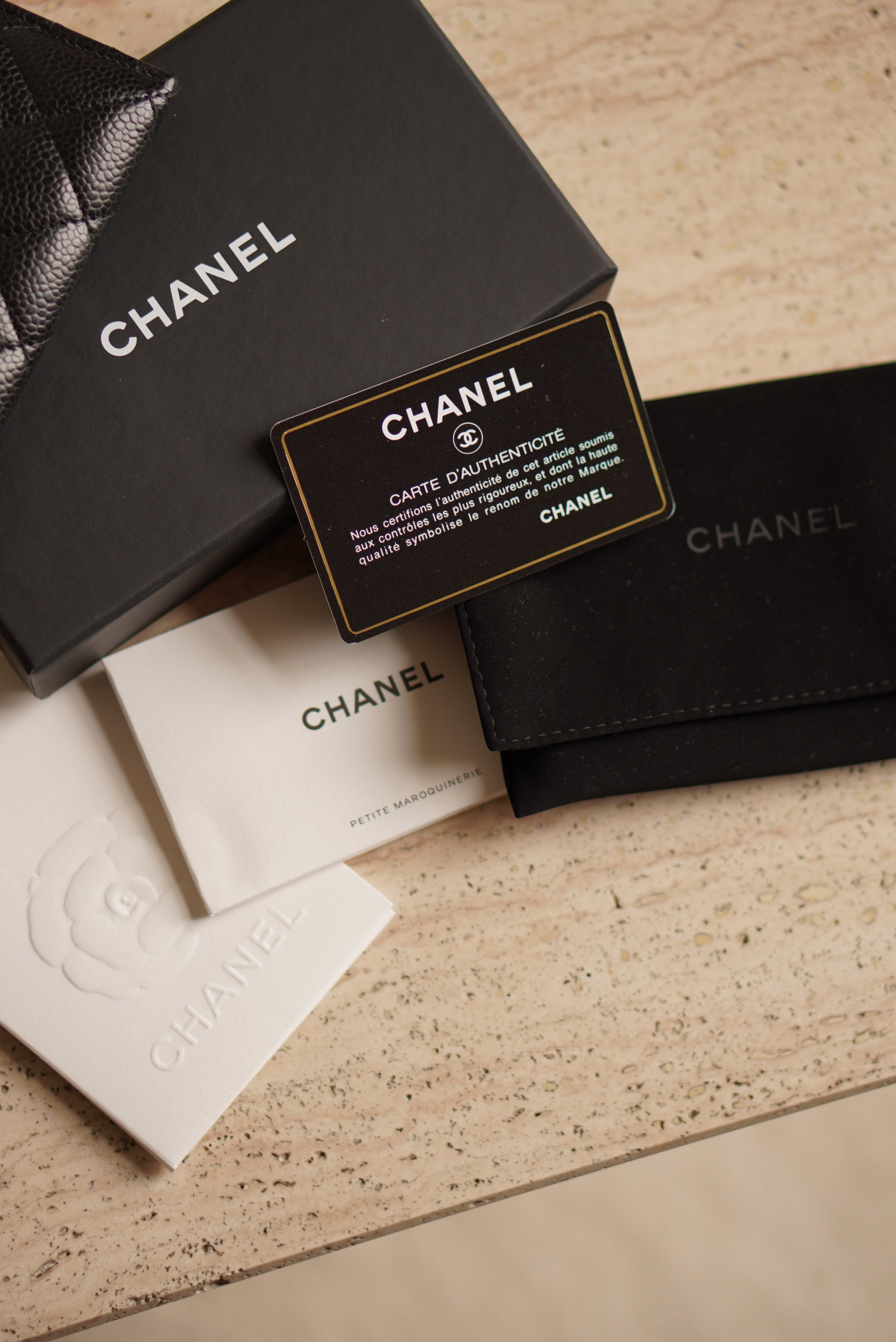 CHANEL CLASSIC CARD HOLDER | BLACK