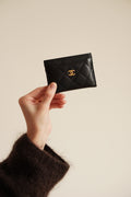 CHANEL CLASSIC CARD HOLDER | BLACK