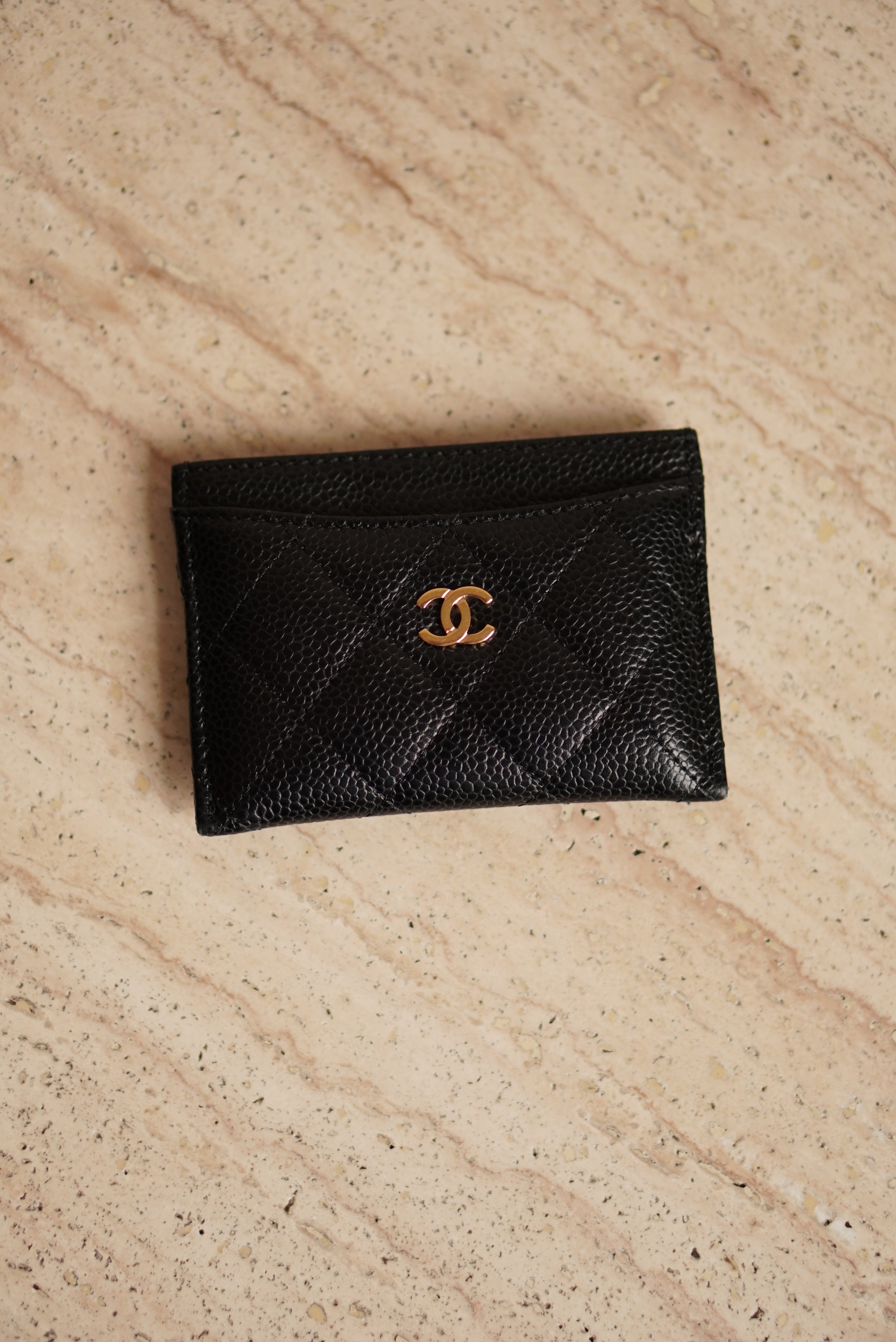 CHANEL CLASSIC CARD HOLDER | BLACK