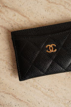 CHANEL CLASSIC CARD HOLDER | BLACK