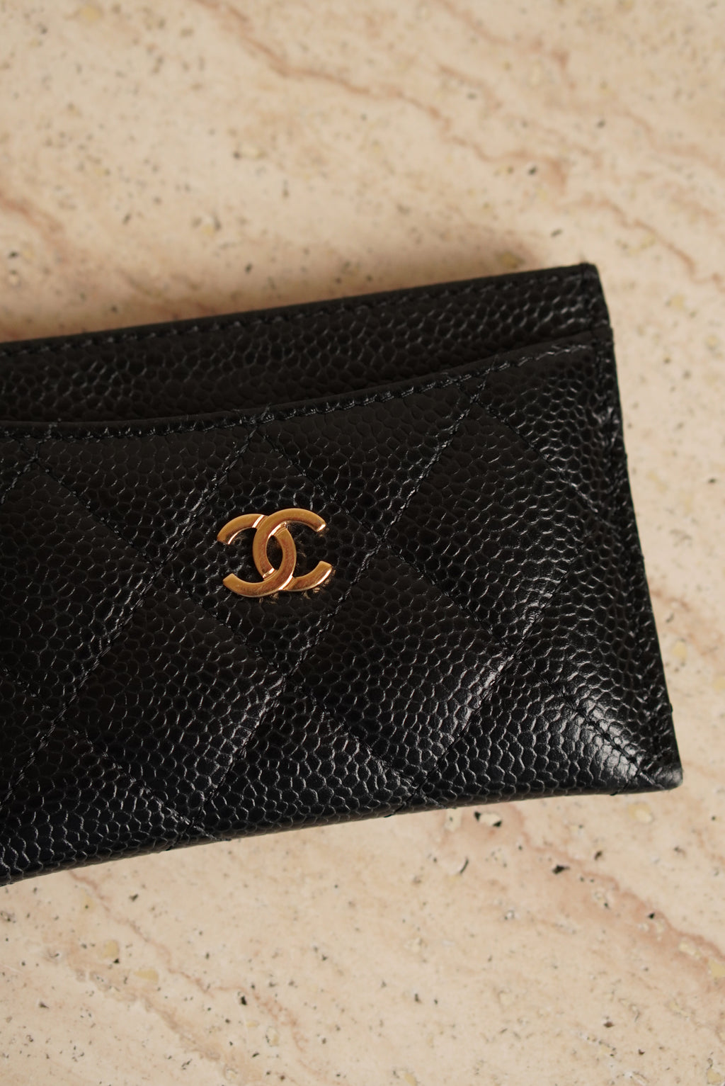 CHANEL CLASSIC CARD HOLDER | BLACK