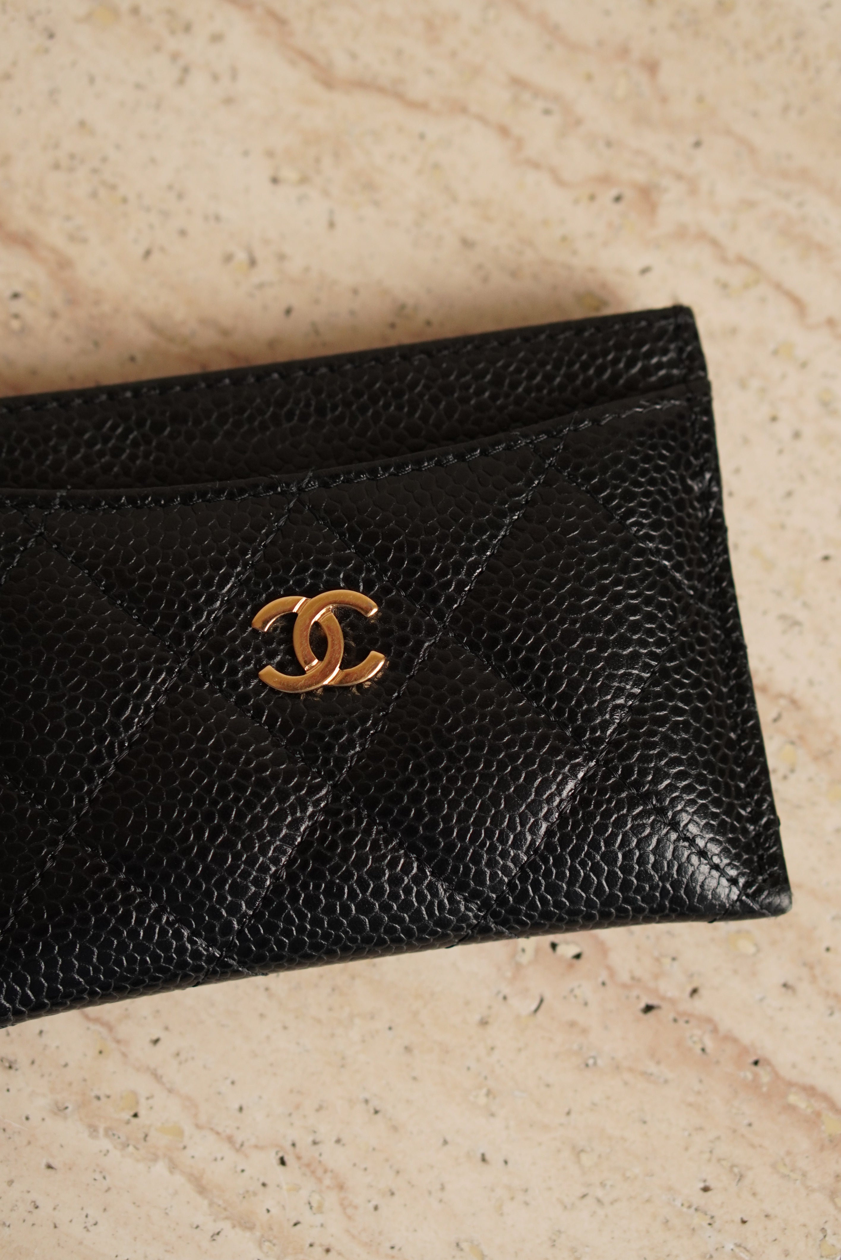 CHANEL CLASSIC CARD HOLDER | BLACK