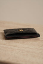 CHANEL CLASSIC CARD HOLDER | BLACK