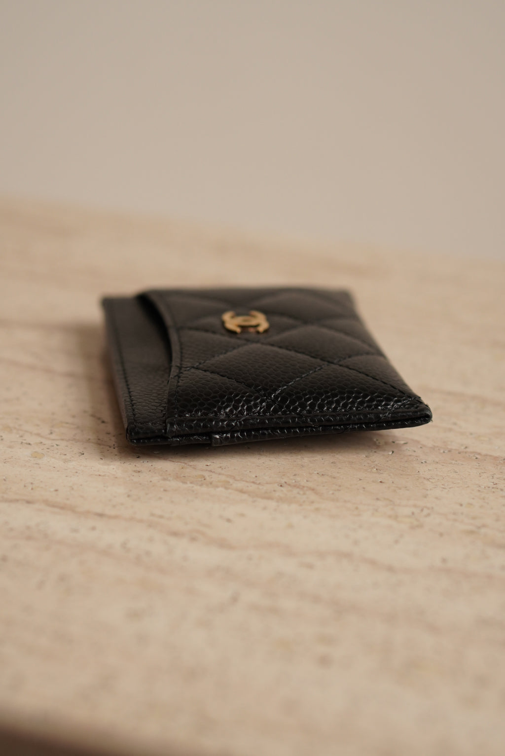CHANEL CLASSIC CARD HOLDER | BLACK