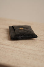 CHANEL CLASSIC CARD HOLDER | BLACK