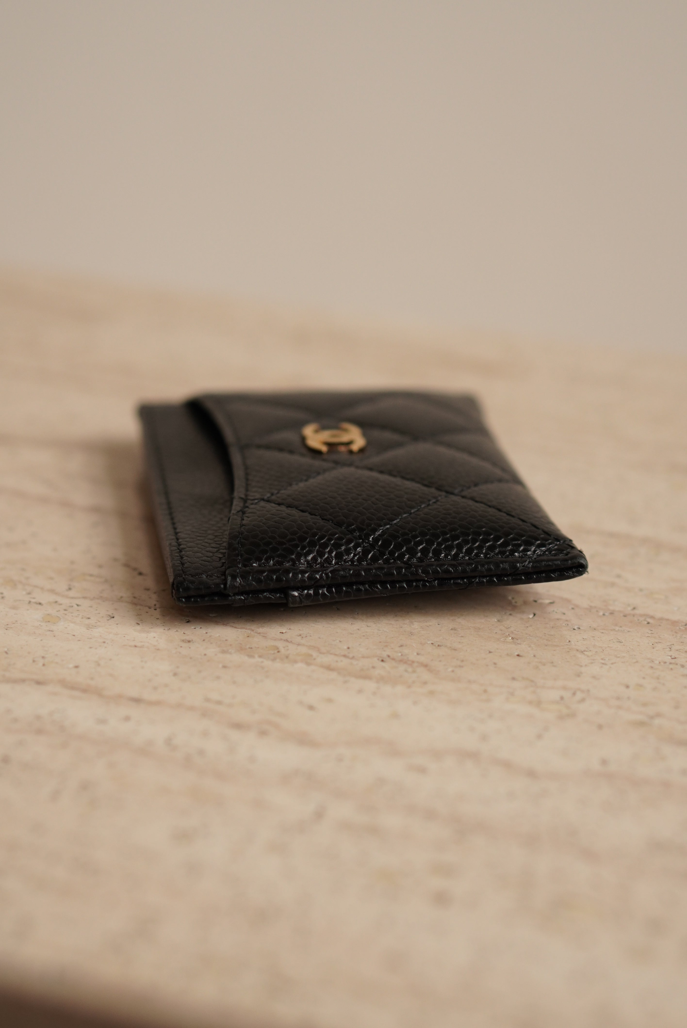CHANEL CLASSIC CARD HOLDER | BLACK