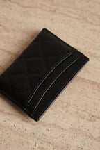 CHANEL CLASSIC CARD HOLDER | BLACK