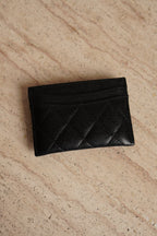 CHANEL CLASSIC CARD HOLDER | BLACK