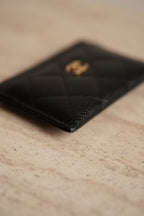 CHANEL CLASSIC CARD HOLDER | BLACK