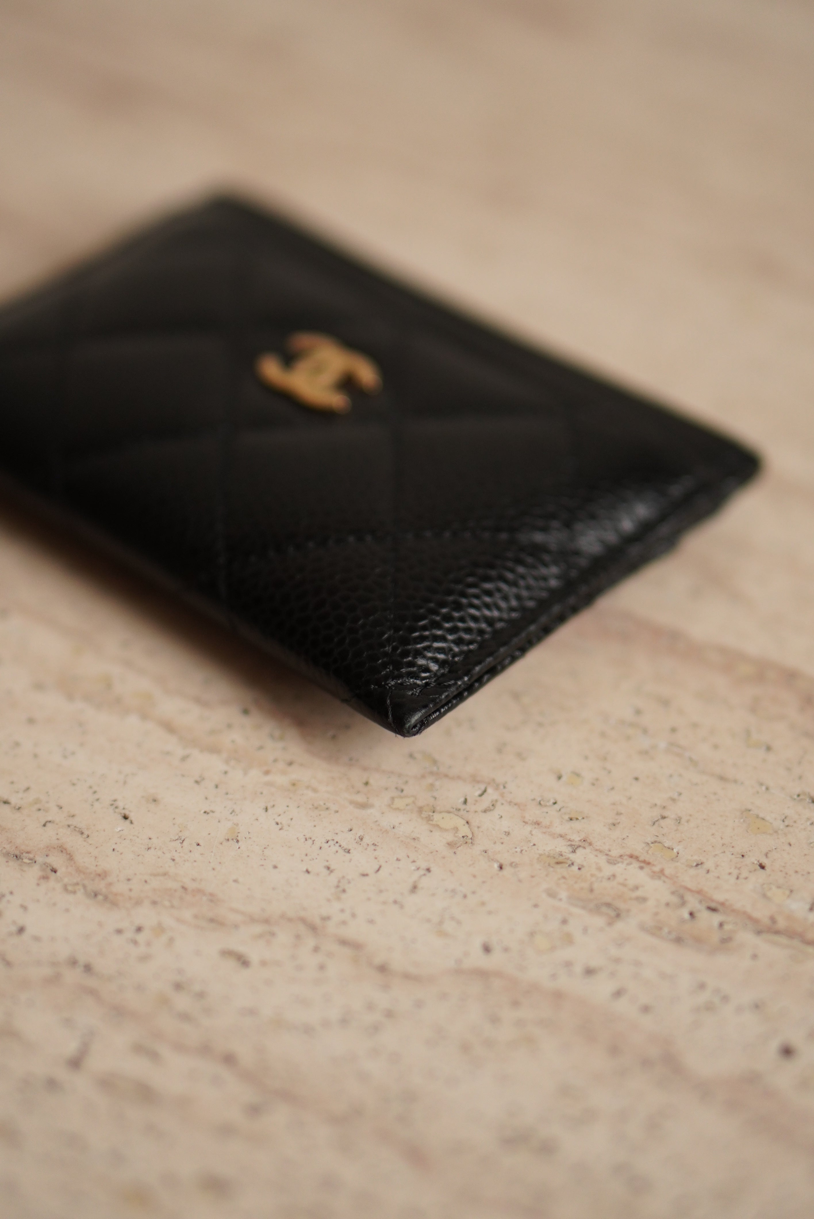CHANEL CLASSIC CARD HOLDER | BLACK