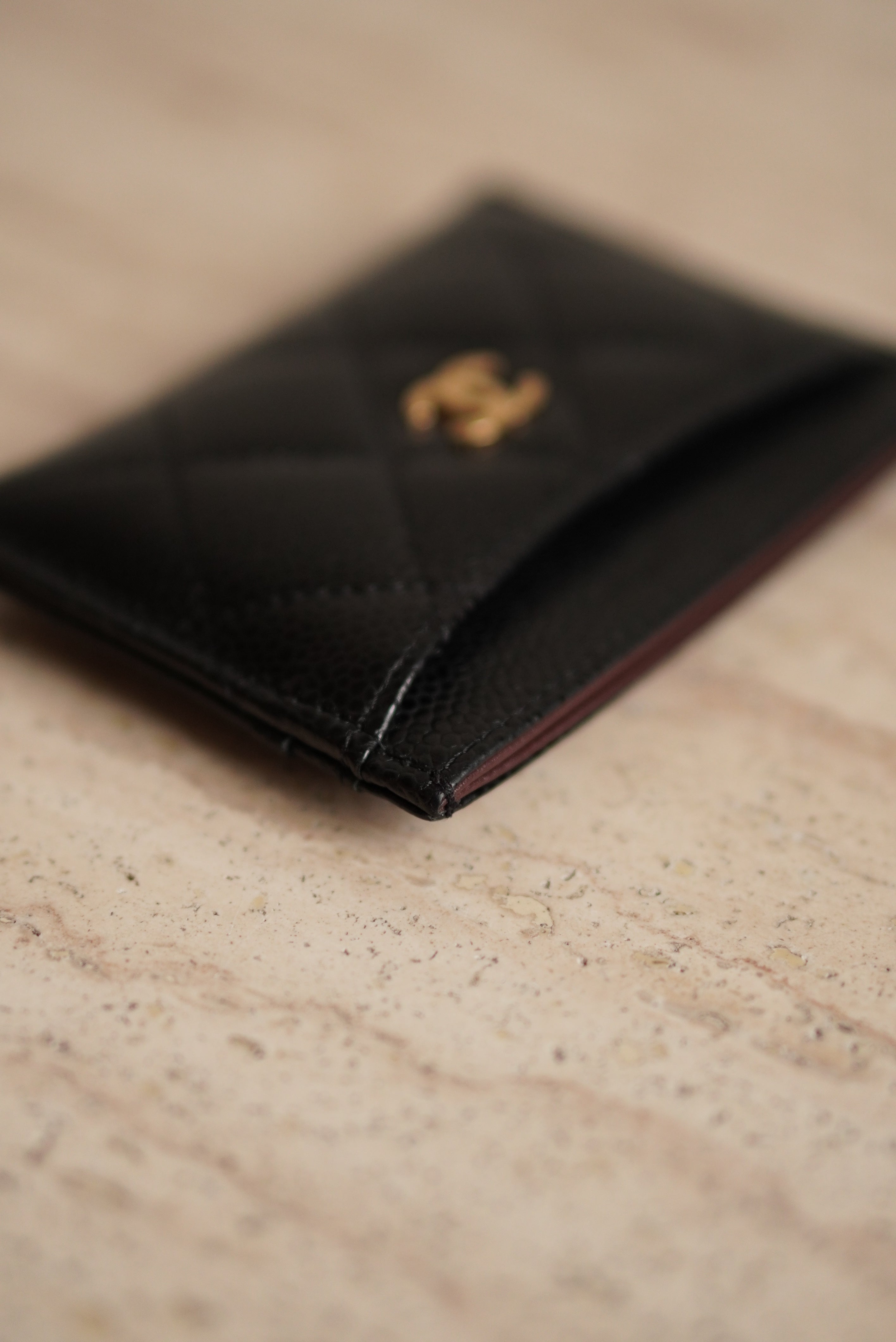 CHANEL CLASSIC CARD HOLDER | BLACK