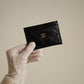 CHANEL CLASSIC CARD HOLDER | BLACK