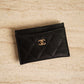 CHANEL CLASSIC CARD HOLDER | BLACK