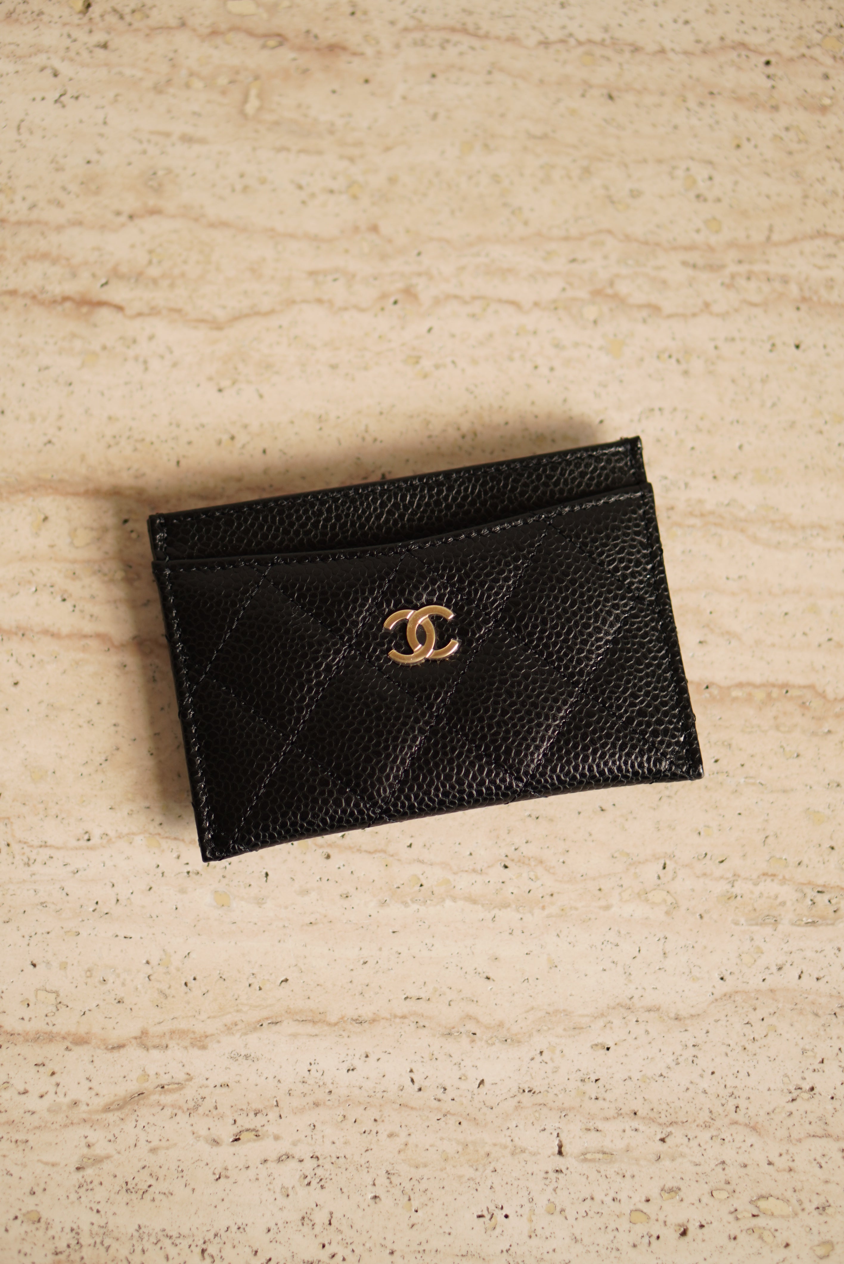 CHANEL CLASSIC CARD HOLDER | BLACK