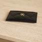 CHANEL CLASSIC CARD HOLDER | BLACK