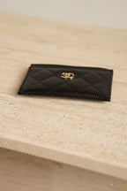 CHANEL CLASSIC CARD HOLDER | BLACK