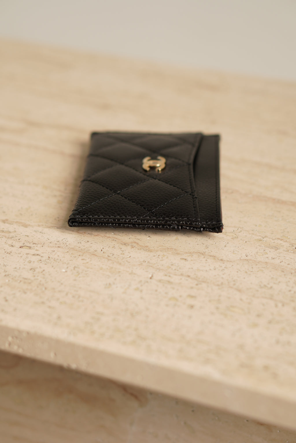 CHANEL CLASSIC CARD HOLDER | BLACK