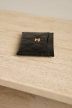 CHANEL CLASSIC CARD HOLDER | BLACK