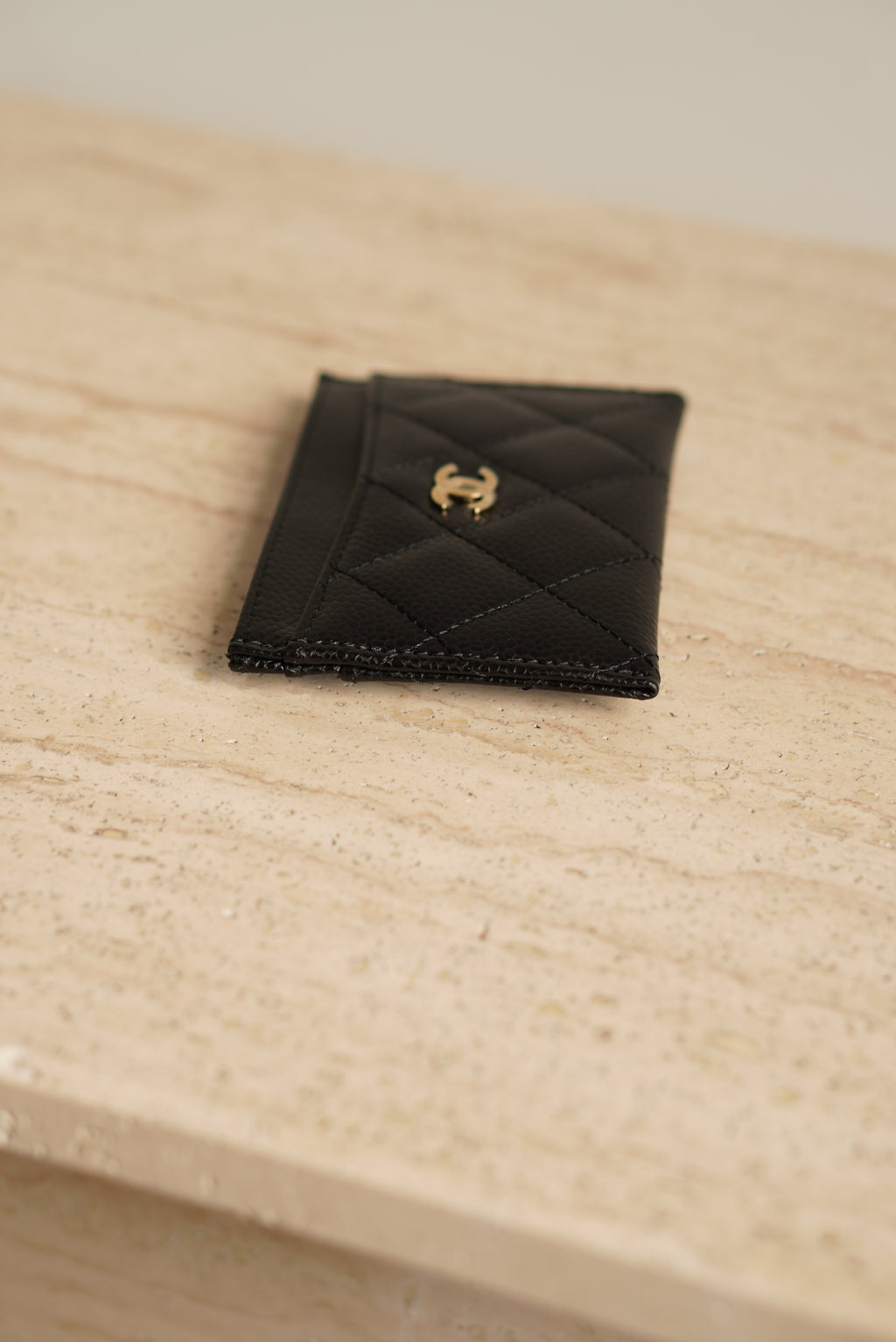 CHANEL CLASSIC CARD HOLDER | BLACK