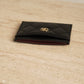 CHANEL CLASSIC CARD HOLDER | BLACK