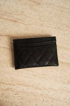 CHANEL CLASSIC CARD HOLDER | BLACK