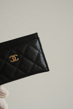 CHANEL CLASSIC CARD HOLDER | BLACK
