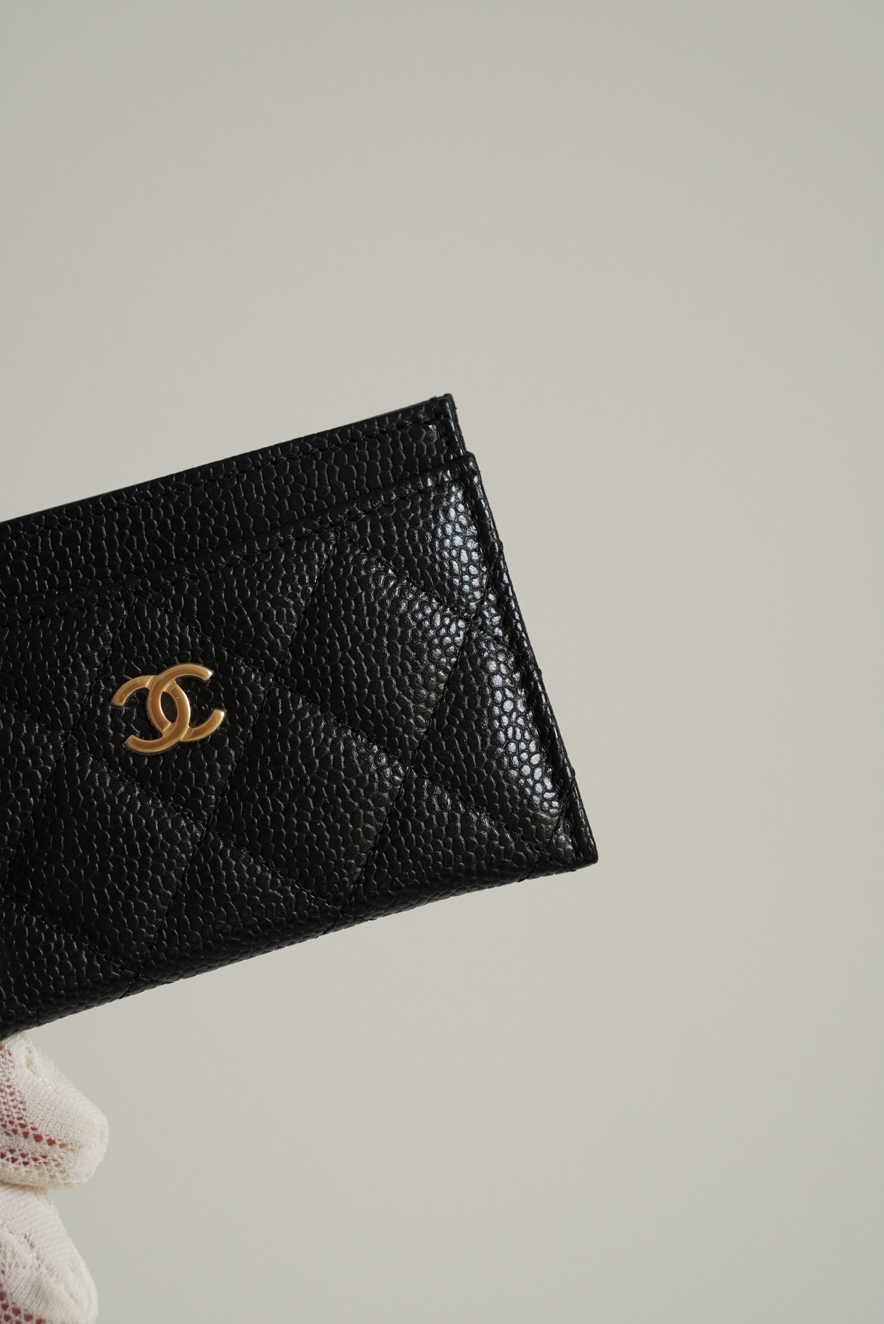 CHANEL CLASSIC CARD HOLDER | BLACK
