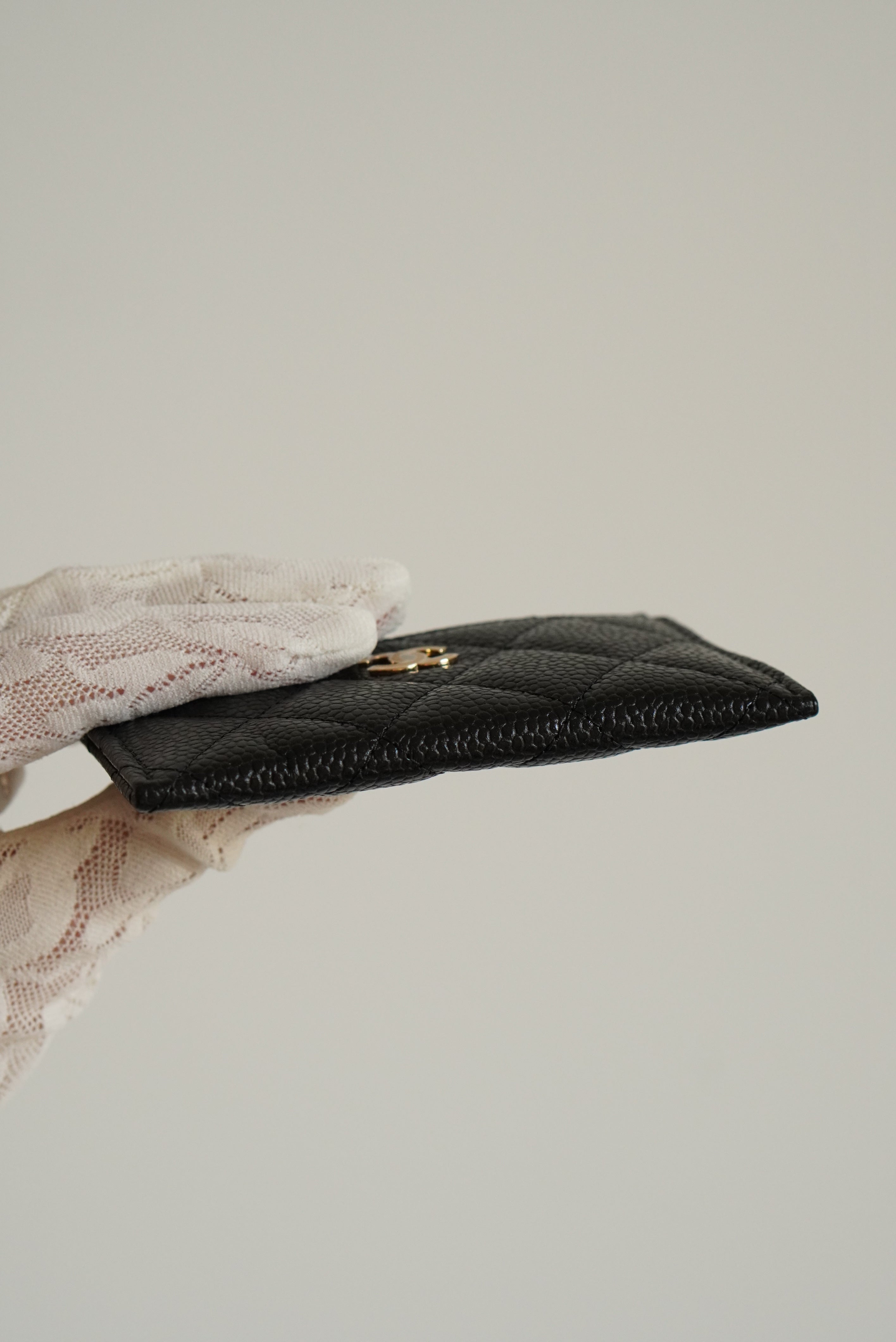 CHANEL CLASSIC CARD HOLDER | BLACK