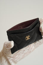 CHANEL CLASSIC CARD HOLDER | BLACK