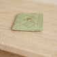 CHANEL CARD HOLDER | LIGHT GREEN