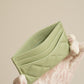 CHANEL CARD HOLDER | LIGHT GREEN