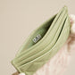 CHANEL CARD HOLDER | LIGHT GREEN
