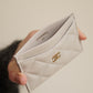 CHANEL CARD HOLDER | LIGHT GREY