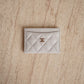 CHANEL CARD HOLDER | LIGHT GREY