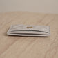 CHANEL CARD HOLDER | LIGHT GREY