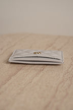 CHANEL CLASSIC CARD HOLDER | LIGHT GREY