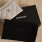 CHANEL CARD HOLDER | LIGHT GREY