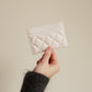 CHANEL CARD HOLDER | WHITE