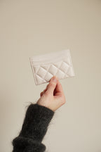 CHANEL CLASSIC CARD HOLDER | WHITE