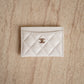 CHANEL CARD HOLDER | WHITE