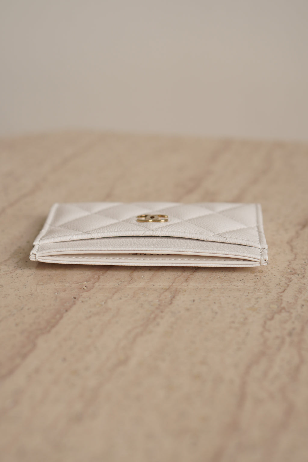 CHANEL CLASSIC CARD HOLDER | WHITE