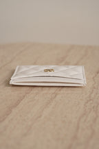 CHANEL CLASSIC CARD HOLDER | WHITE