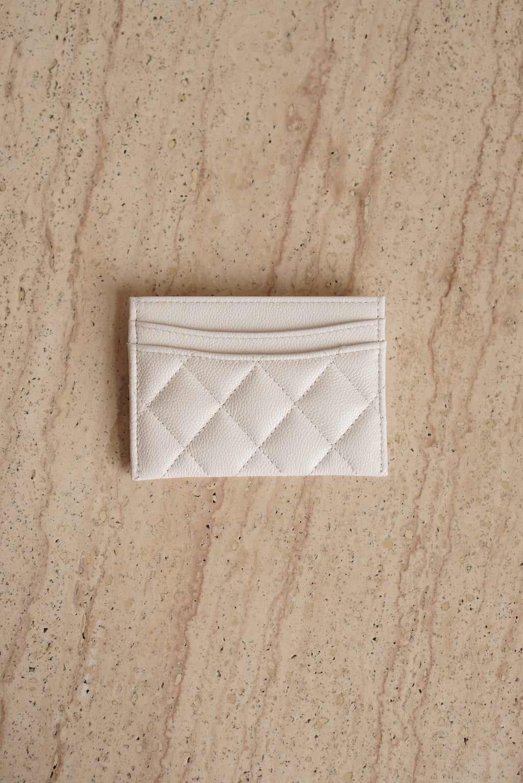 CHANEL CLASSIC CARD HOLDER | WHITE