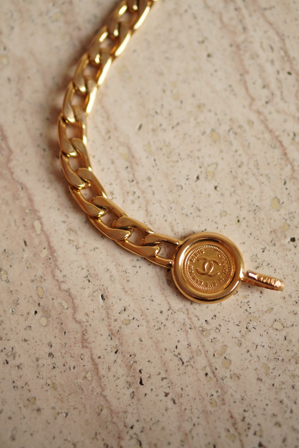 CHANEL CHAIN BELT