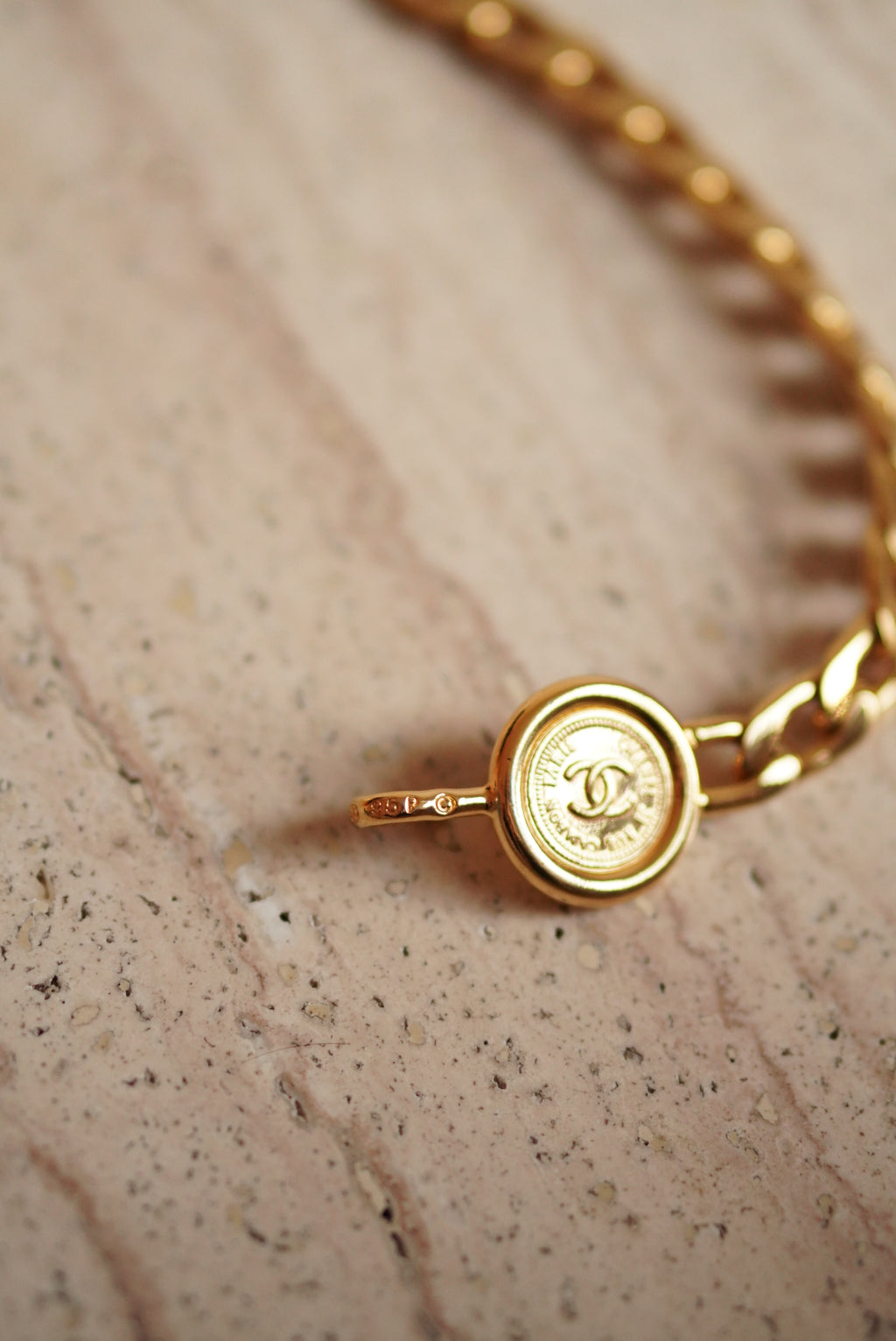 CHANEL CHAIN BELT