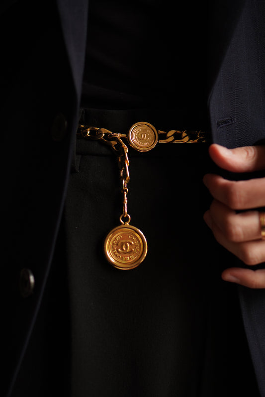 CHANEL CHAIN BELT